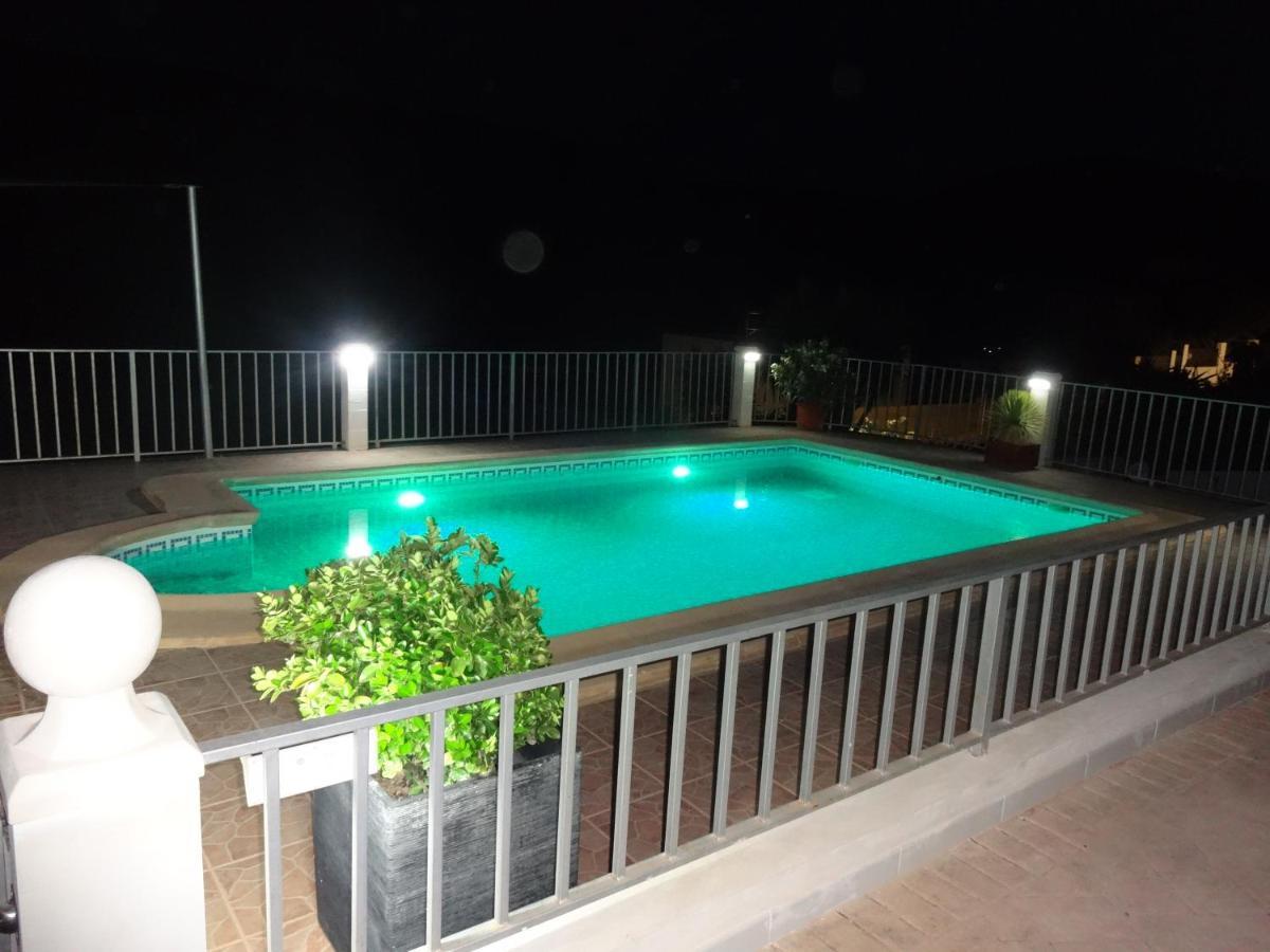 Las Palomas, Appartement 3 Chambres Avec Piscine Turís Exterior foto